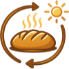Productos horneados todos los días para garantizar frescura, aroma y sabor en cada pieza.